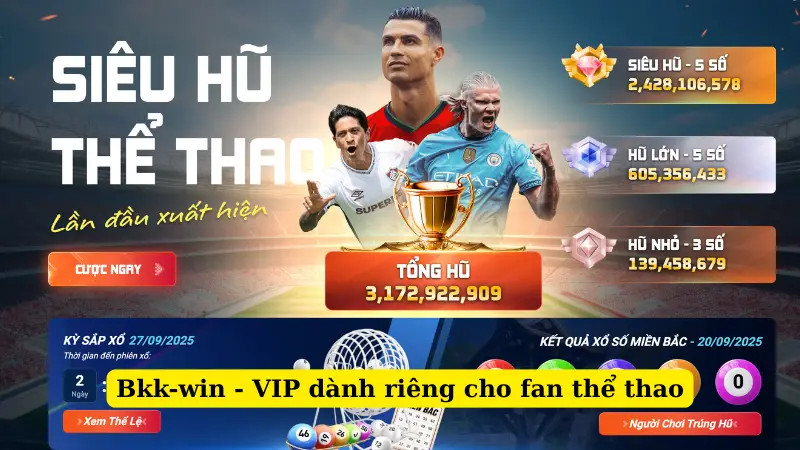Bkk-win - VIP dành riêng cho fan thể thao