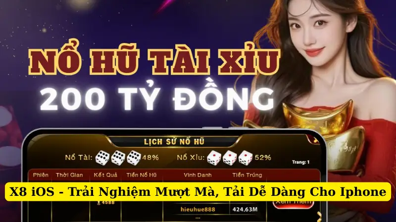 X8 iOS - Trải Nghiệm Mượt Mà, Tải Dễ Dàng Cho Iphone