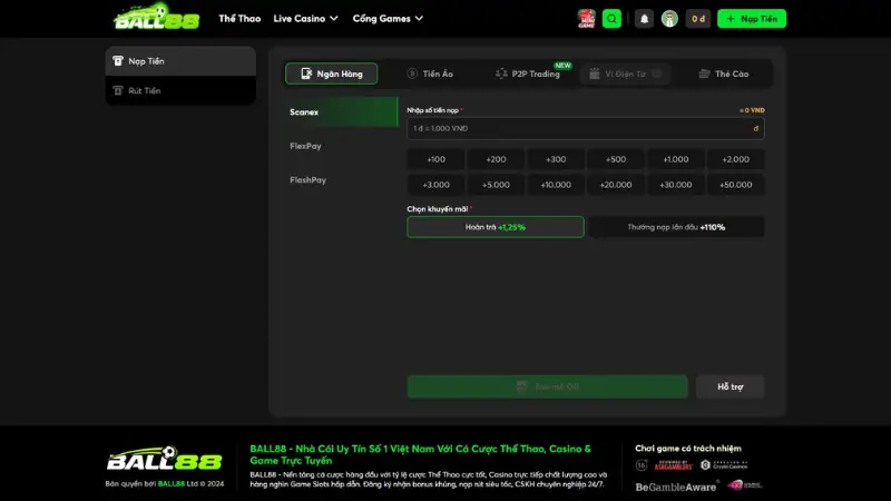 Ball88 được xây dựng trên nền tảng kế thừa